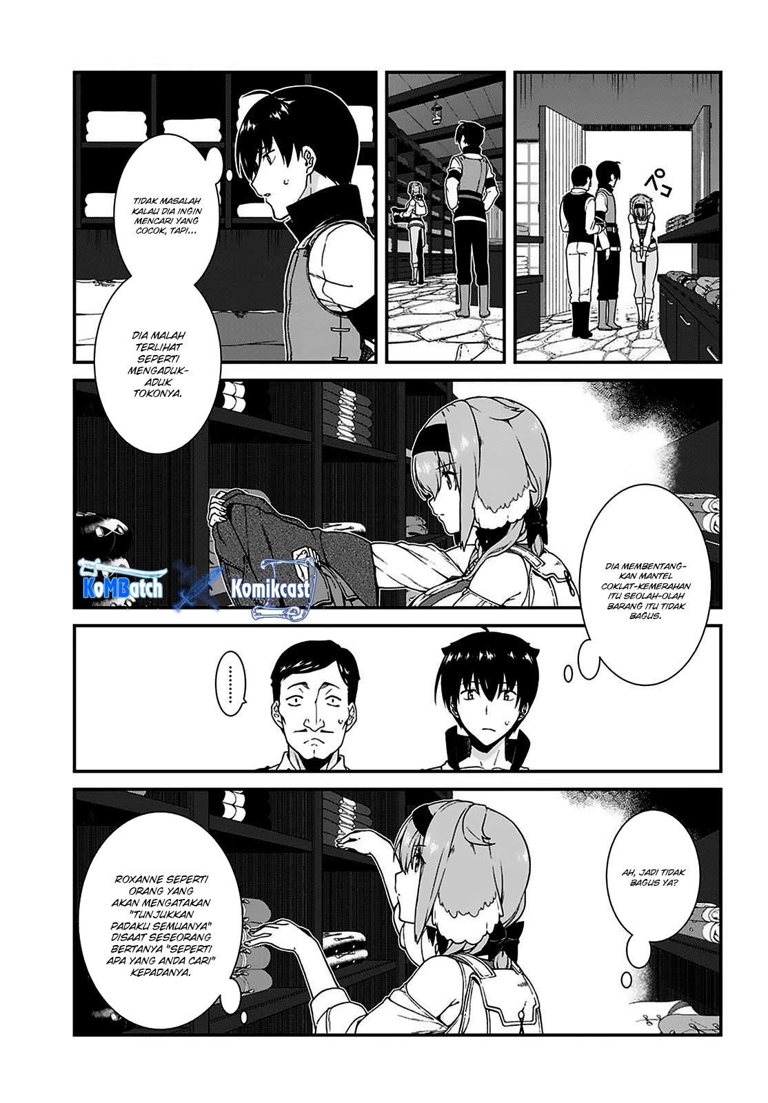 Isekai Meikyuu de Harem wo Chapter 10 Gambar 20